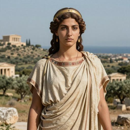 Portrait reconstruction of I17879