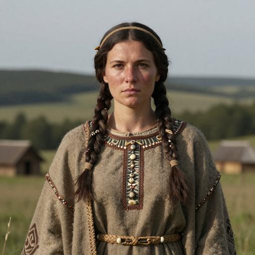 Portrait reconstruction of MIL001