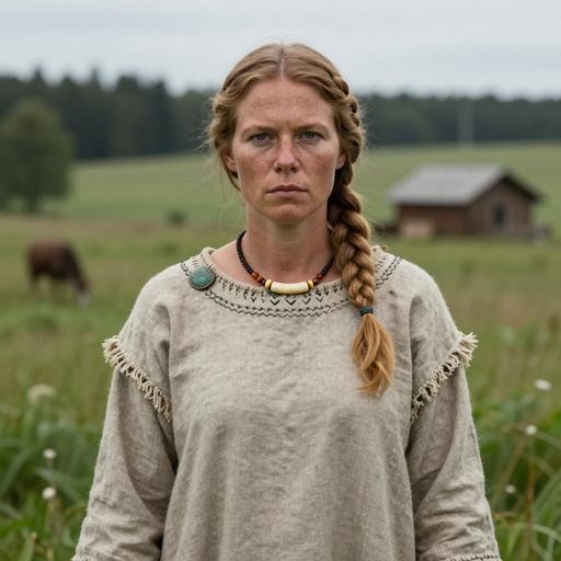 Portrait reconstruction of HJE005