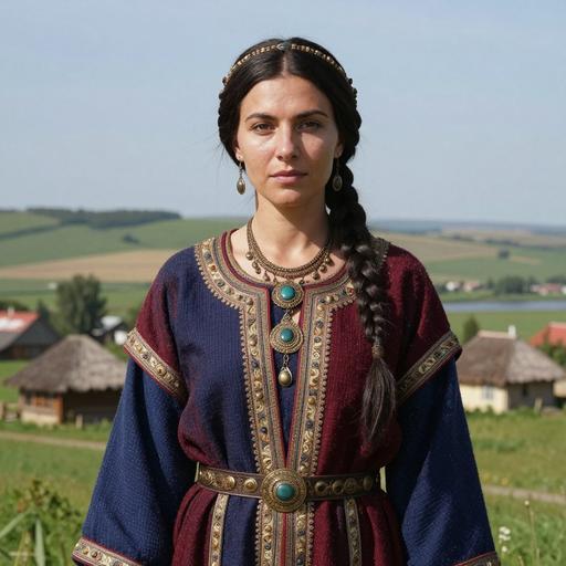 Portrait reconstruction of KFJ051