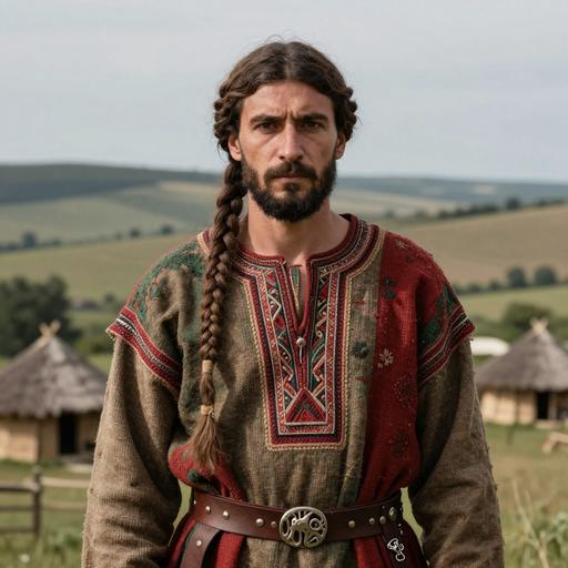 Portrait reconstruction of RKF119