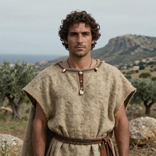 Portrait reconstruction of R27