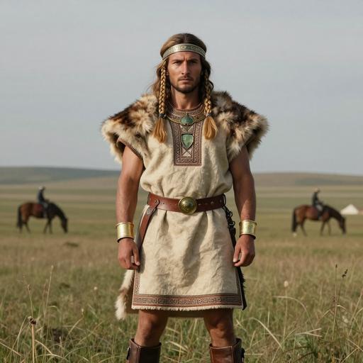 Portrait reconstruction of MJ-33