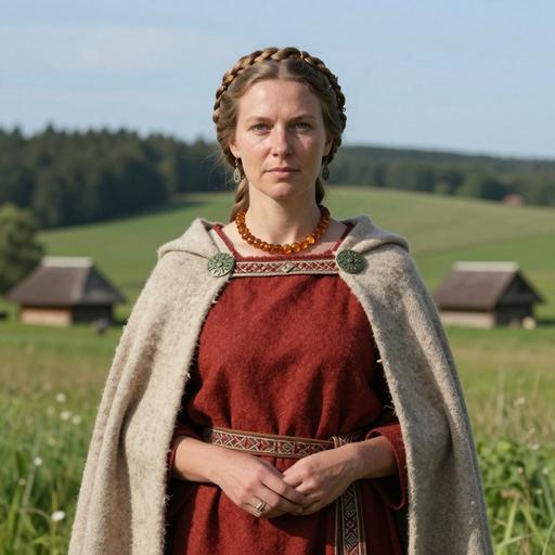 Portrait reconstruction of PCA0047