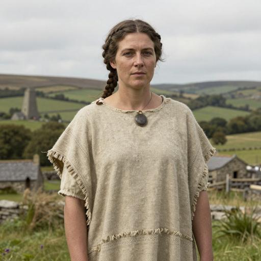 Portrait reconstruction of I7635