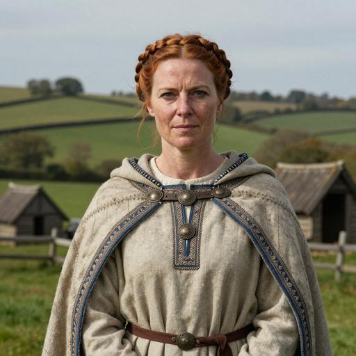 Portrait reconstruction of POH002