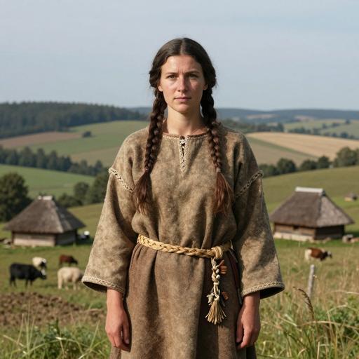 Portrait reconstruction of VLI070