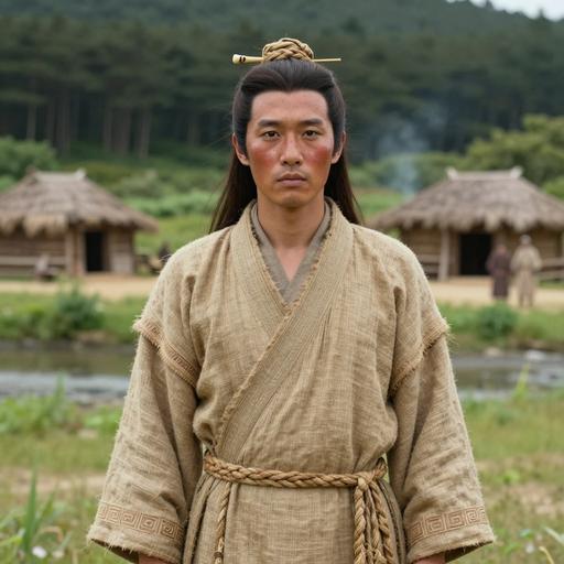 Portrait reconstruction of GDI008