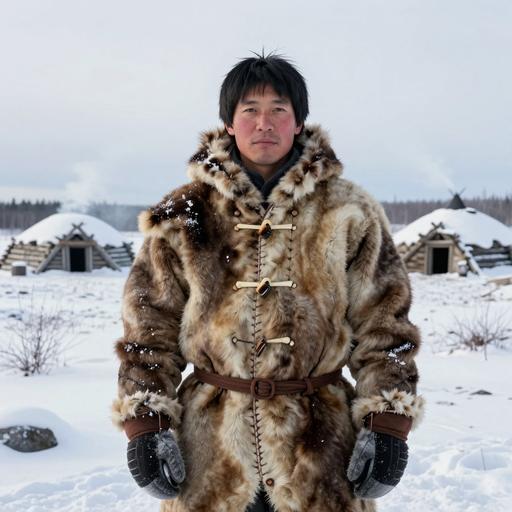 Portrait reconstruction of LU-02