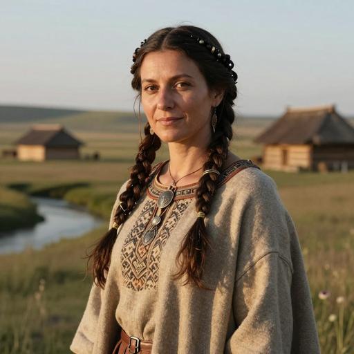 Portrait reconstruction of RKF158