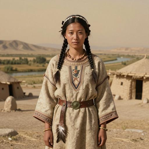 Portrait reconstruction of C2045