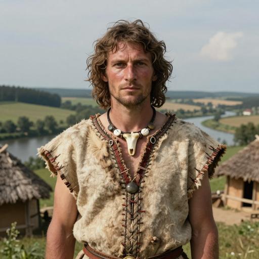 Portrait reconstruction of I6677