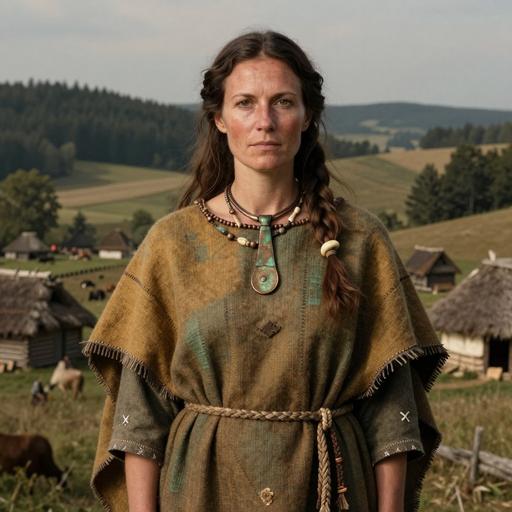 Portrait reconstruction of MIB065