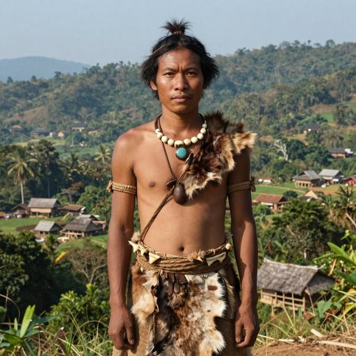 Portrait reconstruction of LHP002