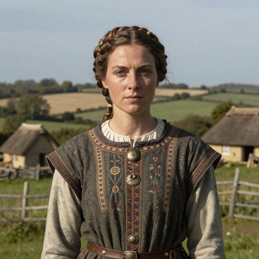 Portrait reconstruction of SED016