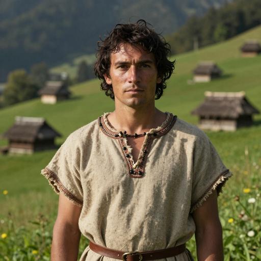 Portrait reconstruction of MX195