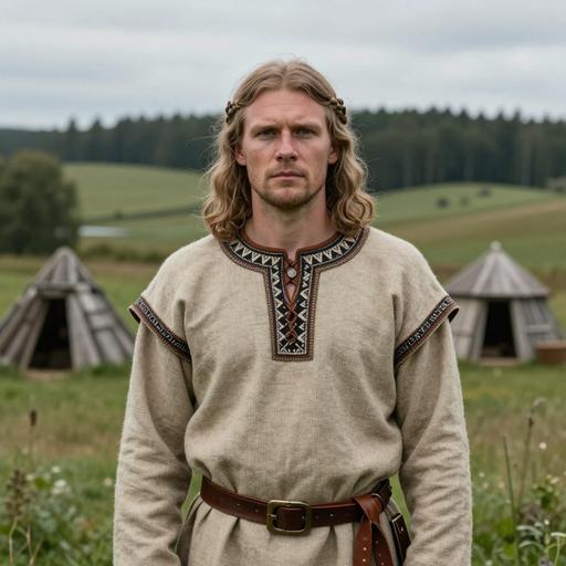 Portrait reconstruction of X17