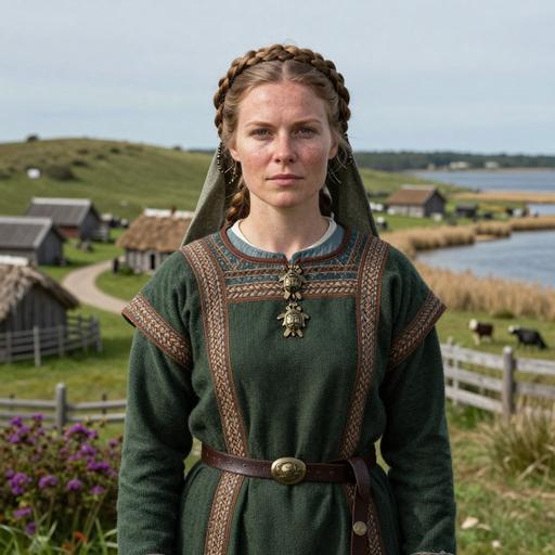 Portrait reconstruction of kvi001