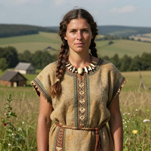 Portrait reconstruction of BLS001