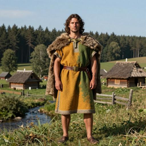 Portrait reconstruction of PCA0503