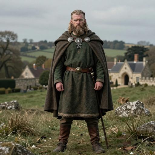 Portrait reconstruction of VK146