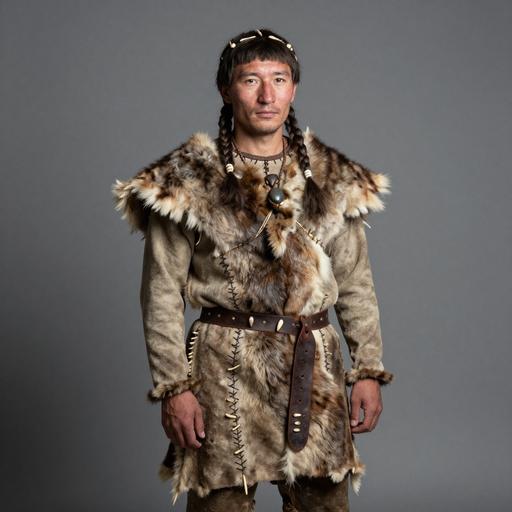 Portrait reconstruction of irk034