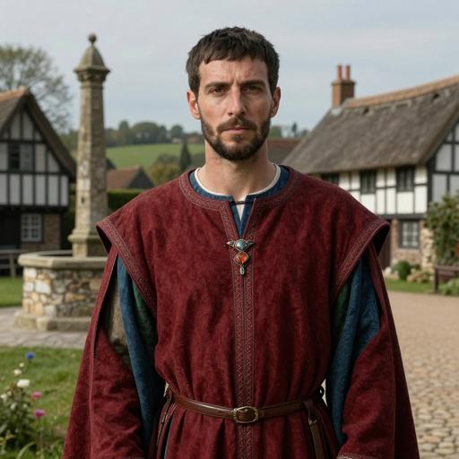 Portrait reconstruction of SB696