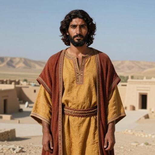 Portrait reconstruction of I11458