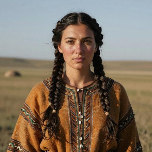 Portrait reconstruction of I3395