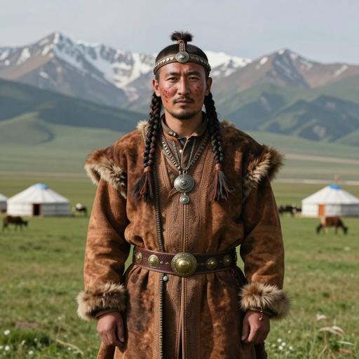 Portrait reconstruction of DA23