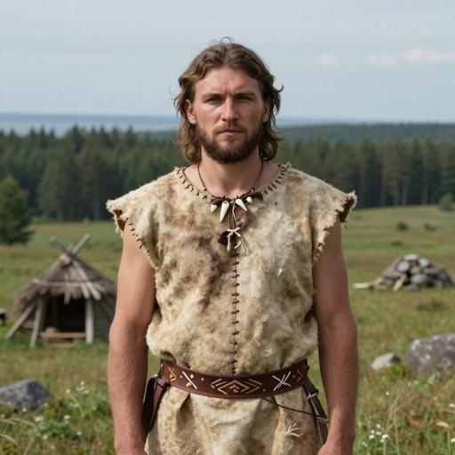 Portrait reconstruction of I1193