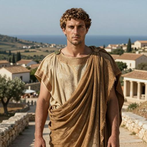 Portrait reconstruction of I8210