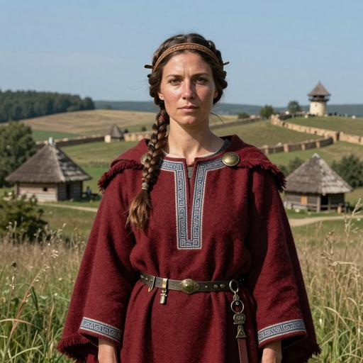 Portrait reconstruction of I18220