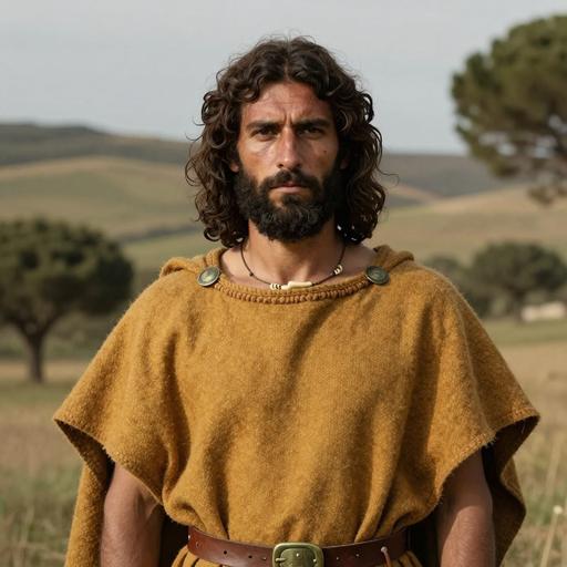 Portrait reconstruction of VAD002