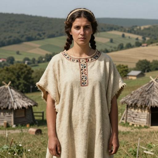 Portrait reconstruction of I10074