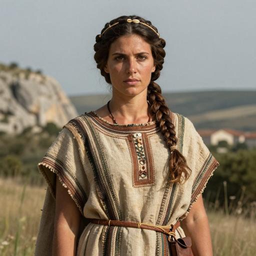 Portrait reconstruction of I18730