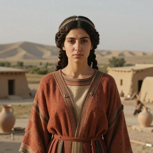 Portrait reconstruction of I4098