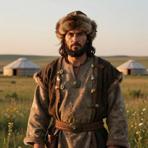 Portrait reconstruction of DA142