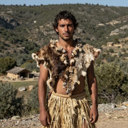 Portrait reconstruction of I10899