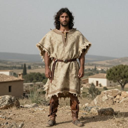 Portrait reconstruction of I7598