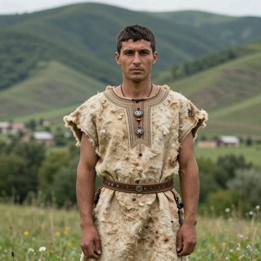 Portrait reconstruction of OSS002