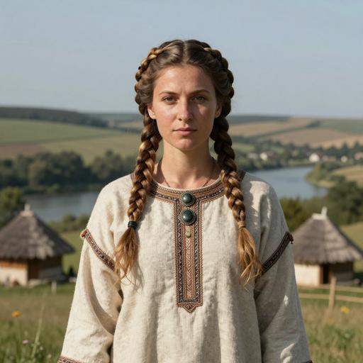 Portrait reconstruction of RKF185