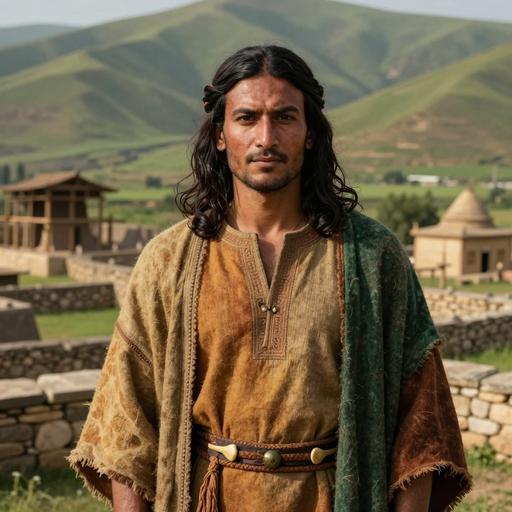 Portrait reconstruction of I12451