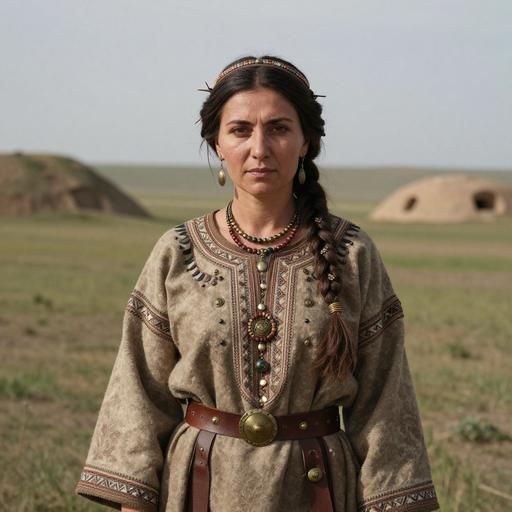 Portrait reconstruction of SBL001