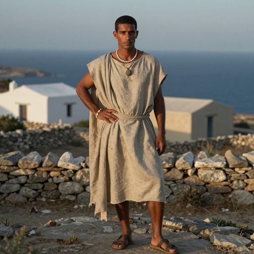 Portrait reconstruction of Kou03