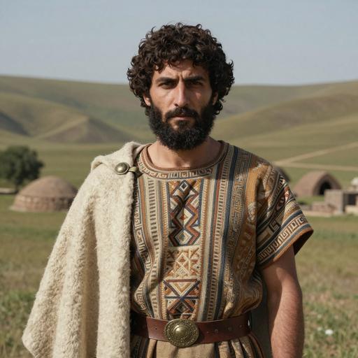 Portrait reconstruction of I18277