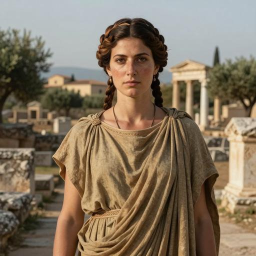 Portrait reconstruction of I8338