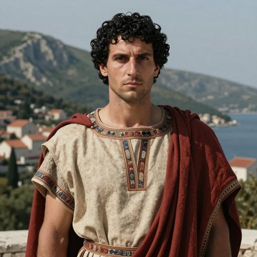 Portrait reconstruction of I35080