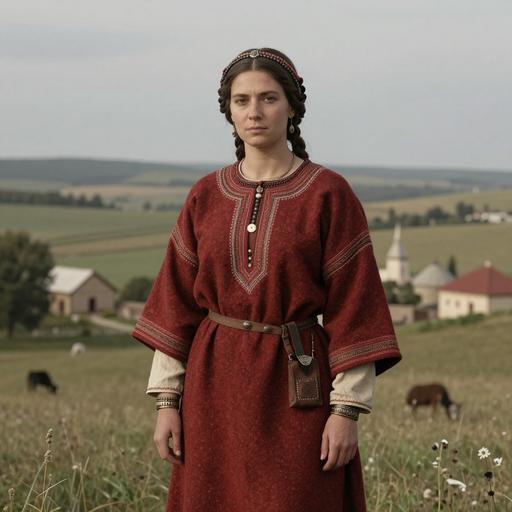 Portrait reconstruction of A1803