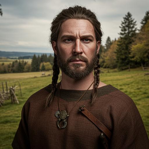 Portrait reconstruction of LAN001HL